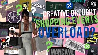  Are Second Life Shopping Events Losing Their Spark? 