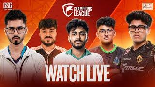 Champions League S2  | Battle For Title  | Live Now! #godlike #soul #8bit #og #rntx #bgmi #gsg