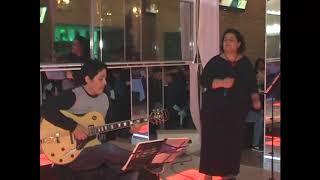 Alfonsina y el mar Mercedes Sosa cover - live Walter Zelaya & María Caci (Iara's bday, June 2017)