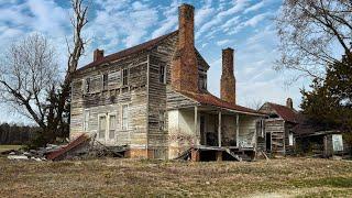 Stunning Abandoned Ramblewood Plantation House in South Carolina Forgotten *Built in 1828