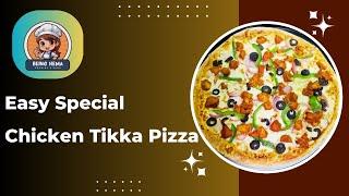 Readymade Chicken Tikka Pizza | IFB Microwave #ifbmicrowave #chickenpizza #Readymadepizza #cdk