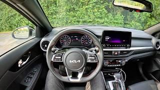 2024 Kia Forte GT (DCT) - POV Review