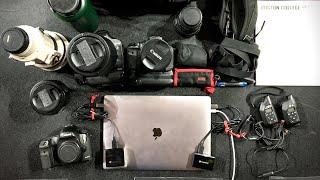 A Day in the Life of a SPORTS Photographer!  Gear, Prep, and Game Coverage