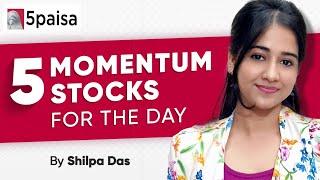 5 Stocks to Buy or Sell Today in Share Market: Sensex & Nifty Market Outlook | 5paisa