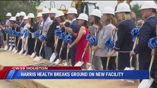 Harris Health breaks ground on new Level 1 facility at LBJ Hospital | CW39 Houston