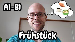 [A1-A2] Slow German Vlog - Frühstück