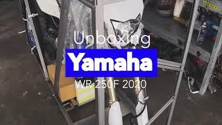 Unboxing WR250f year 2020 (Pu05)