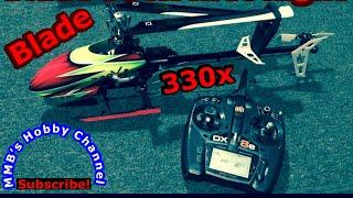 Blade 330x helicopter.