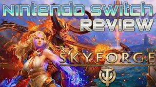 Skyforge Nintendo Switch Review