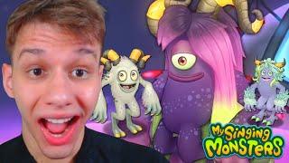 NEW WERDO! KAWWLAB COLLAB ISLAND IS NEXT LEVEL! (My Singing Monsters)