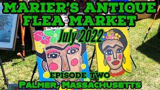 More Unusual & Awesome Finds at Marier's Antique Flea Market, July 2022. Episode 2. Palmer, MA.