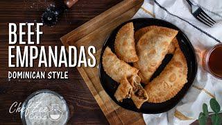 Dominican Beef Empanadas | Pastelitos de Carne | Homemade Empanadas | Chef Zee Cooks