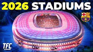 New Stadiums Opening In 2026 Will Change Sports | TFC Stadiums