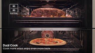 Samsung New Dual Cook Flex™ Oven: NV6300