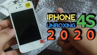 IPHONE 4S UNBOXING IN 2020