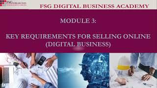 FSG Digital Training Academy: Programme Overview