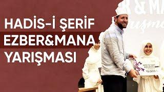 İhya Vakfı Hadis-i Şerif Ezber & Mâna Yarışması | İstanbul