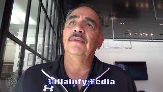 ABEL SANCHEZ BACKS MAYWEATHER, TALKS PACQUIAO VS BRONER & LAYS TO REST FURY & JOYCE SPARRING RUMORS