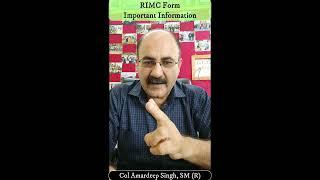 How to fill RIMC Application Form | 𝐖𝐡𝐨𝐦 𝐭𝐨 𝐒𝐮𝐛𝐦𝐢𝐭 𝐭𝐡𝐞 𝐑𝐈𝐌𝐂 𝐀𝐩𝐩𝐥𝐢𝐜𝐚𝐭𝐢𝐨𝐧 𝐅𝐨𝐫𝐦 | Admission Form 2022