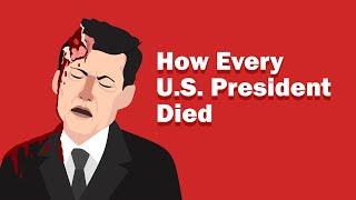 Cause of Death of Every US President