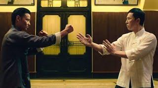 ip man 3 (2015) Donnie yen Vs Zhang jin( Cheung tin-chi)...round 2...fight