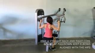 Muscle D Fitness Classic Lat Pulldown