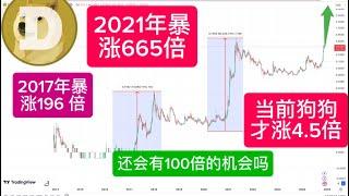 DOGE DOGECOIN 狗狗币2025年大牛市目标价预测 狗狗币第二波马上爆发！ 提前埋伏 我已经给你设定好买入位置  2017年涨了196倍 2021年币涨了665倍抓住2025大牛市全靠狗狗币