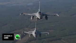 Top Channel/ Avionë luftarakë amerikanë mbi Bosnje, reagon Republika Serbe!