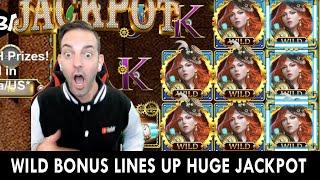  Premiere LIVE  Wild Bonus Lines Up A Huge Win!