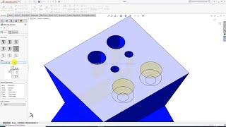 TIPS AND TRICKS LEARN IN SOLIDWORKS, HOLE WIZARD