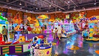 CRAZY Arcade Tour in Manila: Tom's World @ Robinsons Galleria 