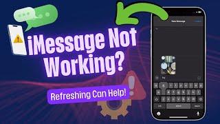 iPhone 15 iMessage Not Working? Toggle iMessage Off and On to Refresh