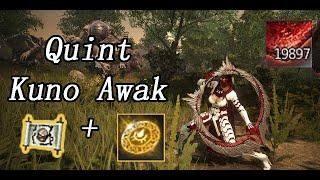 [BDO] Kunoichi awakening, Quint Hill, 19.897 Yellow LS + coin