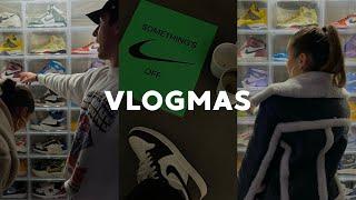 VLOGMAS 2021 | holiday activities & xmas tree shopping with friends ️