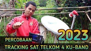 TRACKING SATELLITE TELKOM 4 KU-BAND 2023