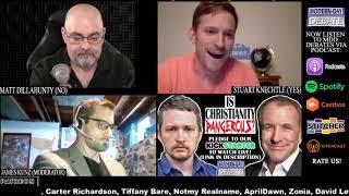 Modern Day Debate - Stuart Knechtle & Matt Dillahunty