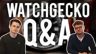 Our Very First Video! - WatchGecko Q&A #1