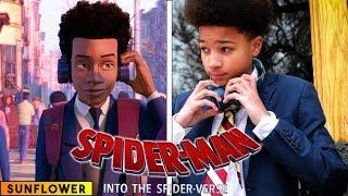 Sunflower - Spiderman: Into the Spider Verse - in real life