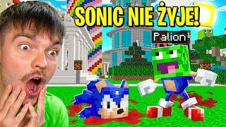 GRAM jako SONIC na WOJANOWICACH w Minecraft!