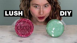 My DIY take on a 5-star LUSH shampoo bar ⭐️