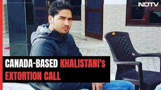 India Canada News: Canada-Based Khalistani Arshdeep Dalla Calls Punjab Businessman, Demands Money