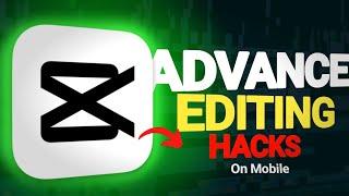 8 Advanced Editing Techniques in Capcut Mobile For Youtube Video 
