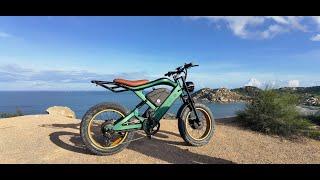 SMARTRAVEL ST202 Electric Bike for Adults