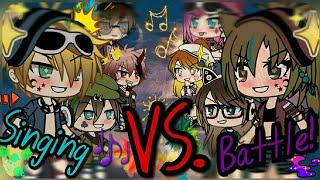 Boys VS. Girls Singing Battle!! - [Gacha Life]