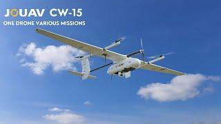 Versatile JOUAV CW-15 II VTOL Drone: Unleashing Mission Diversity