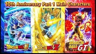 Saved Up 1000 Dragon Stones For This!!! - Dokkan Battle 10th Anniversary Part 1!!!