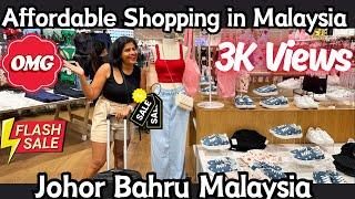 Johor Bahru Malaysia, Johor Bahru Shopping, Malaysia shopping Vlog, JB Shopping