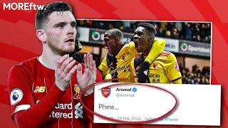 THE ROAST OF LIVERPOOL FC | Watford 3-0 Liverpool (MoreFTW)