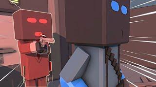 I became the RED SPY and Assassinated BLUE SOLDIERS! - Ancient Warfare 3: TF2 Mod