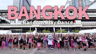 BLACKPINK Random Play Dance with KRUNK BANGKOK